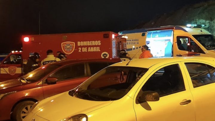 Cuatro personas trasladadas al Hospital por intoxicación con monoxido en Ushuaia