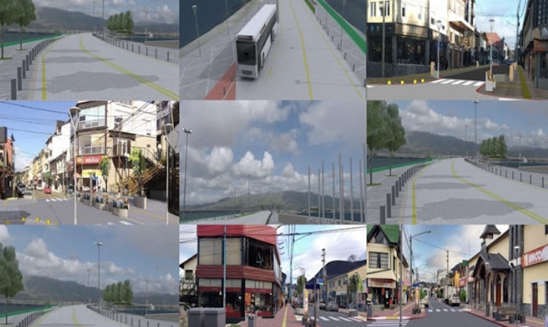 Construirán nuevo Paseo en la Pasarela Fique y obras de mejoramiento urbano en Kuanip y San Martin