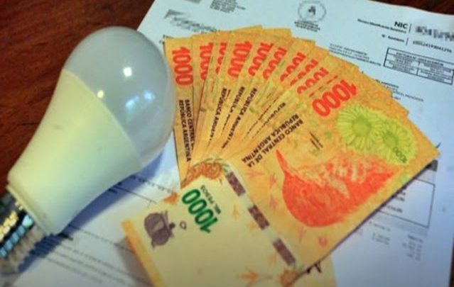 Gobierno confirmo el aumento de la luz en Ushuaia, Tolhuin y Rio Grande