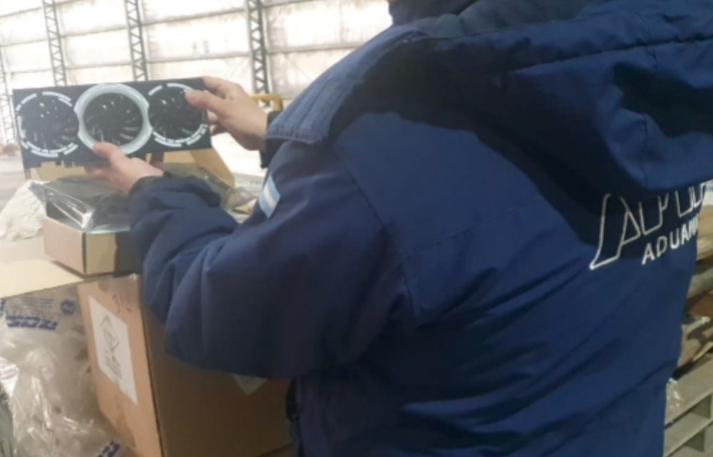 Agentes de Aduana locales detectaron una nueva maniobra fraudulenta de KMG Fueguina SA