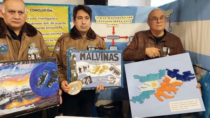 LA SECRETARÍA DE MALVINAS VISITÓ LA FERIA DE ARTE, CIENCIA Y TECNOLOGÍA 2022