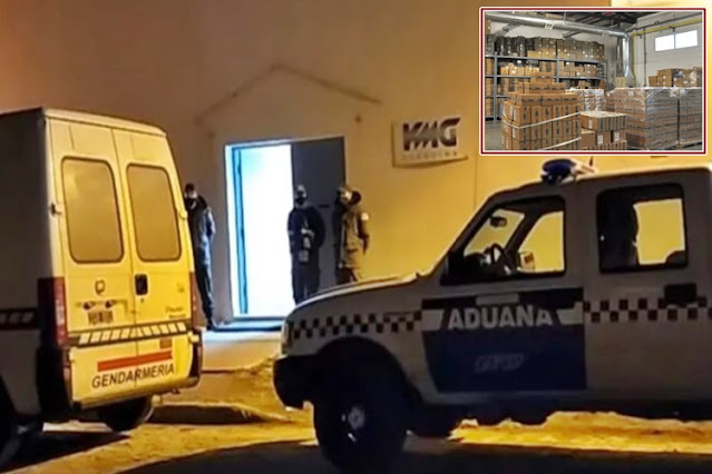 Fraude aduanero, presidente KMG y despachante con prohibicion de salida del pais