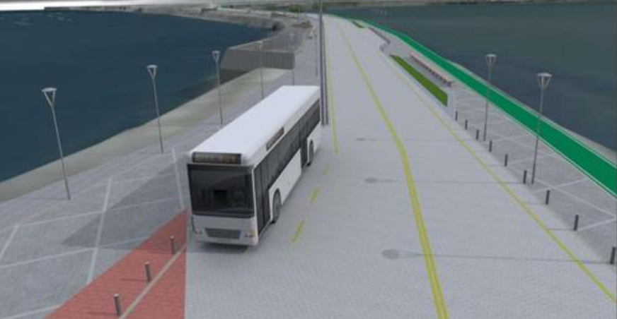 Cambian la cara la Pasarela Fique, el centro comercial Kuanip y un tramo de San Martín