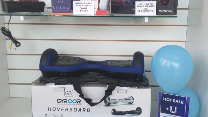 LA MUNICIPALIDAD Y COMERCIOS DE LA CIUDAD IMPULSAN EL HOT SALE +U POR EL DIA DE LAS INFANCIAS