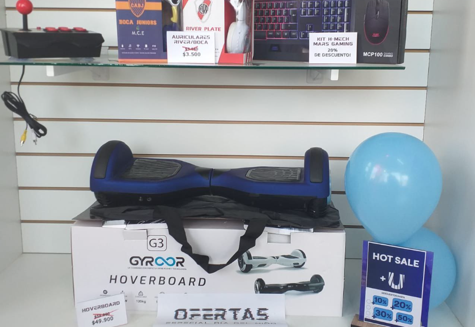 LA MUNICIPALIDAD Y COMERCIOS DE LA CIUDAD IMPULSAN EL HOT SALE +U POR EL DIA DE LAS INFANCIAS