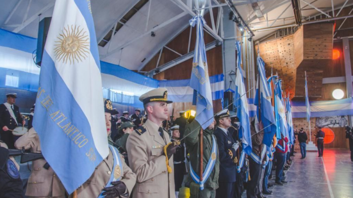 LA MUNICIPALIDAD PARTICIPÓ DE LA CELEBRACIÓN POR EL PASO A LA INMORTALIDAD DEL GENERAL JOSÉ DE SAN MARTÍN