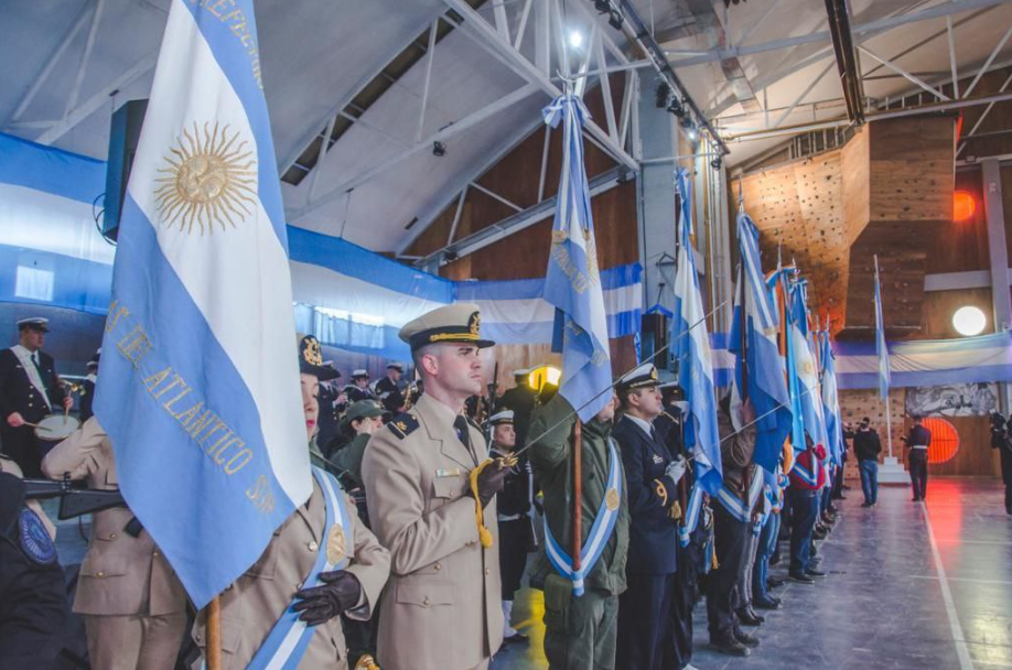 LA MUNICIPALIDAD PARTICIPÓ DE LA CELEBRACIÓN POR EL PASO A LA INMORTALIDAD DEL GENERAL JOSÉ DE SAN MARTÍN