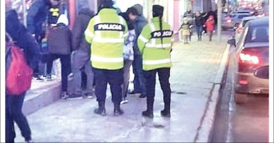 Lo atraparon vendiendo droga en plena San Martín