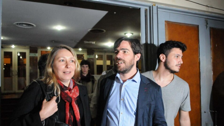 La izquierda denunció la persecución a CFK