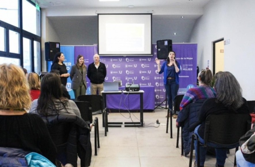 Emprendedoras de Ushuaia participaron del ‘Plan de Negocios’ brindado por la Secretaría de la Mujer