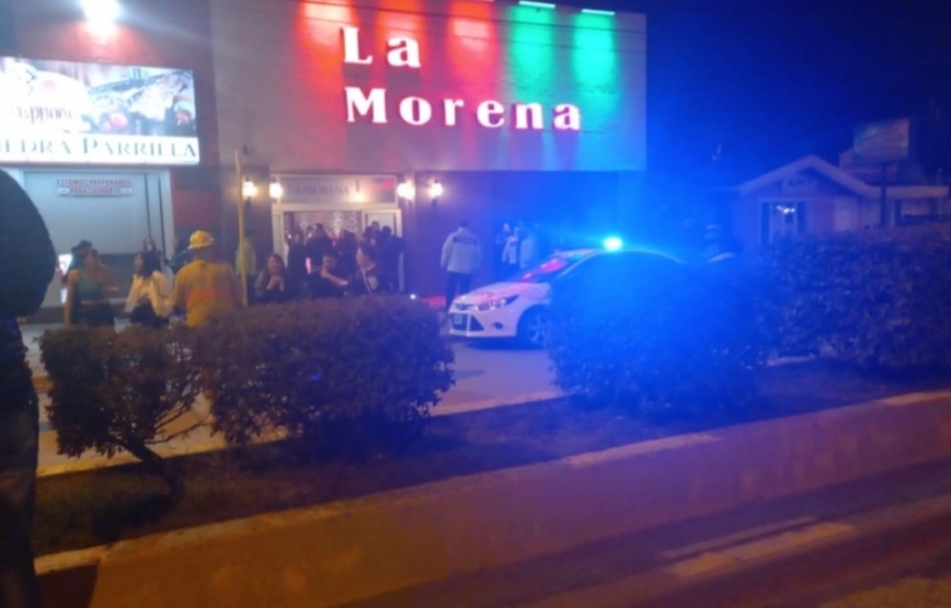 Amenaza de bomba en La Morena en la madrugada: el lugar fue desalojado