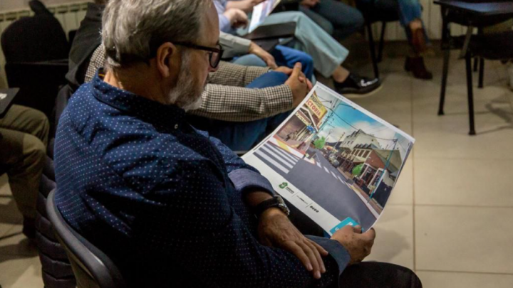 LA MUNICIPALIDAD DE USHUAIA SE REUNIÓ CON LA CÁMARA HOTELERA POR LAS OBRAS QUE INICIARÁN EN LA ZONA CENTRICA DE LA CIUDAD