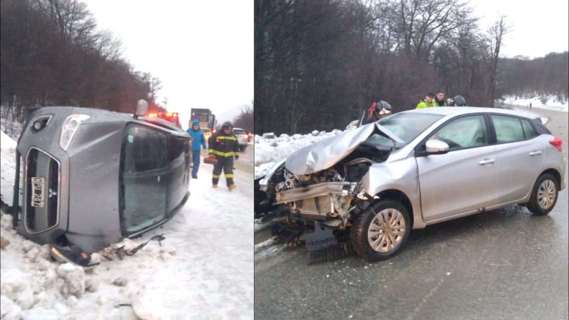 Se cruzó en la ruta y fue impactado por otro rodado