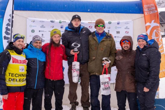 La Marcha blanca la ganó el local Zuloaga y el Ushuaia Loppet, el brasileño Santos