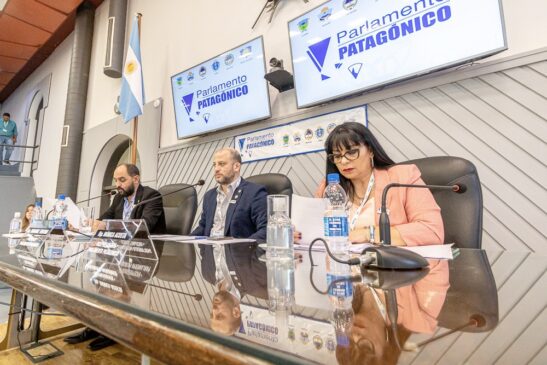 Se conocieron los asuntos a tratar en la sesión del Parlamento Patagónico en Chubut