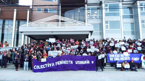 Agrupaciones feministas se manifestaron “en alerta y vigilancia”