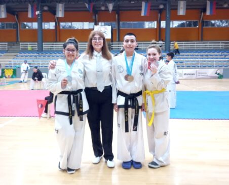 Pleno de medallas para los ushuaienses en Misiones