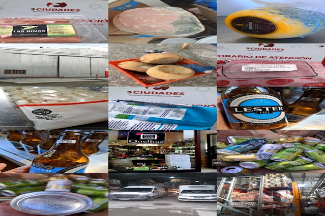 Decomisan productos en mal estado y vencidos en distribuidora y comercio de Ushuaia
