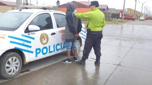 Pelea termina con un hombre acuchillado y fracturado