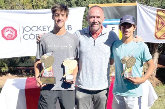 Valentín Garay, doble campeón nacional