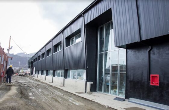 El nuevo edificio del campus Ushuaia entró en su etapa final de ejecución