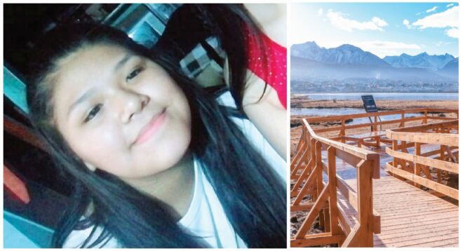 Policías intentaron salvar a una joven que se ahorcó en un mirador