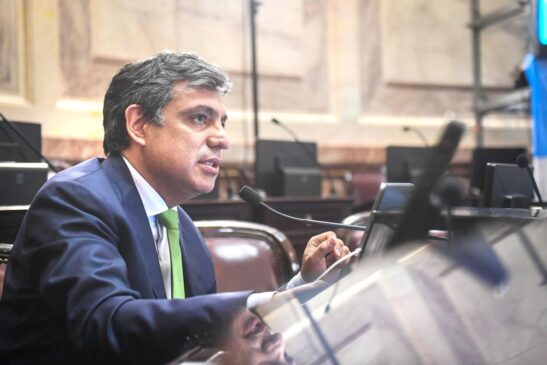«No hay ni una sola prueba que la pueda incriminar a Cristina”, argumentó el senador Matías Rodríguez