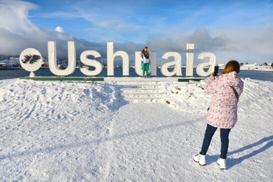 «Si se mantiene la tendencia, la temporada cerrará como el mejor invierno de la historia», dijo Brisighelli