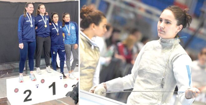 Athina González a los Odesur