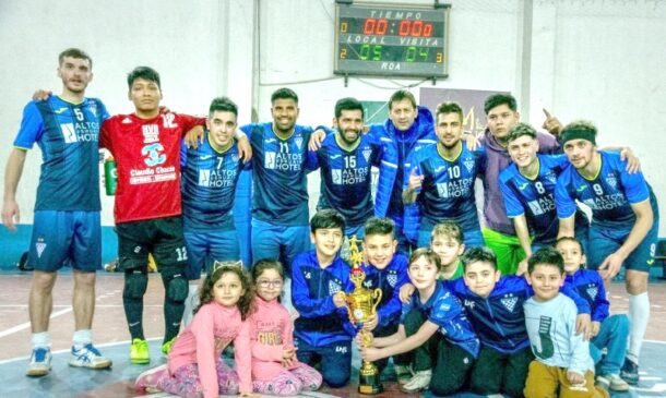 Magallanes Azul gritó campeón una vez más