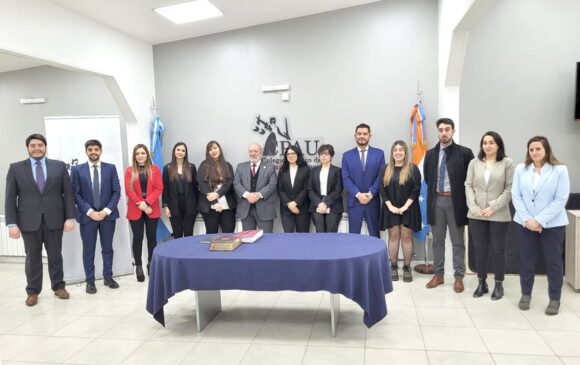 Ushuaia cuenta con 10 nuevos abogados
