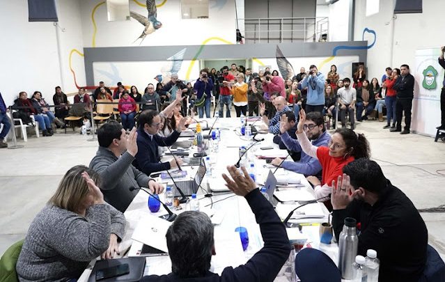 Carta Organica con perspectiva de genero acuerdo entre los Constituyentes para modificar el articulo 30