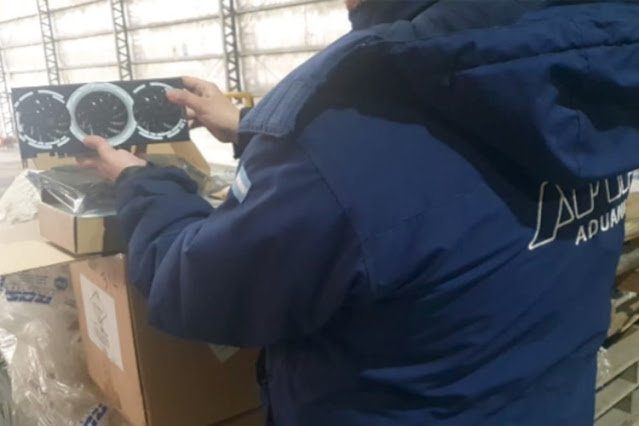 Contrabando la Aduana de Ushuaia, detecto nuevas maniobras fraudulentas para cobrar reintegros