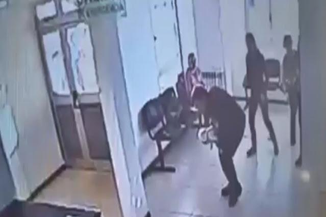 En Ushuaia, policias salvaron la vida a un bebe que se estaba ahogando