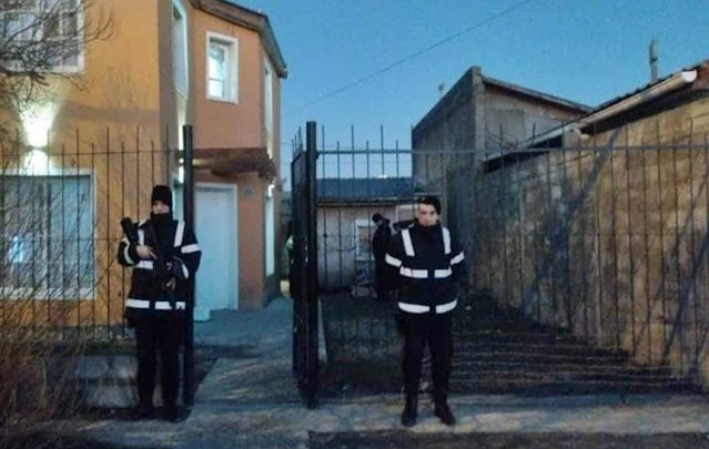 Allanamiento por robo a local comercial