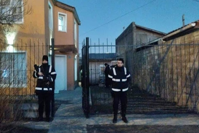 Allanamiento por robo a local comercial