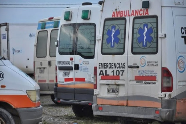 Un hombre al Hospital luego de sufrir quemaduras al intentar encender una fogata con un elemento inflamable