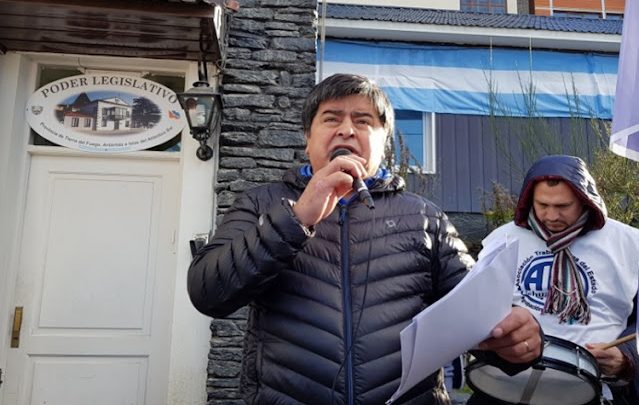 Proyecto de ATE para modificar el régimen jubilatorio de estatales en TDF