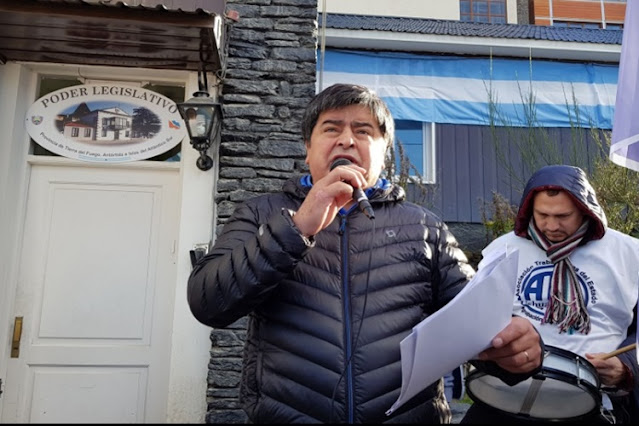 Proyecto de ATE para modificar el régimen jubilatorio de estatales en TDF