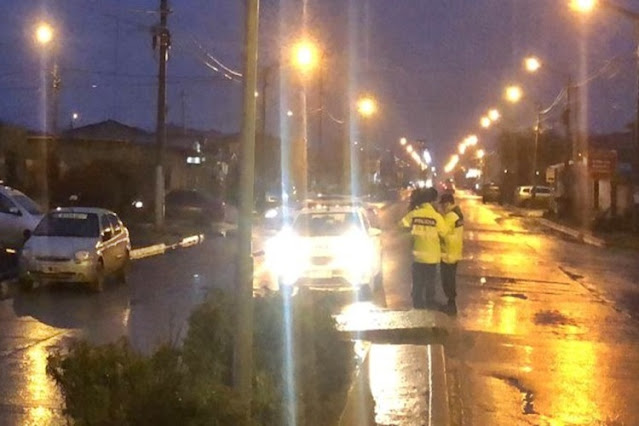 Una joven atropellada y trasladada al Hospital Regional