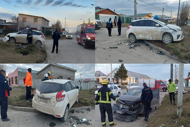 Choque con una conductora lesionada Choque con una conductora lesionada