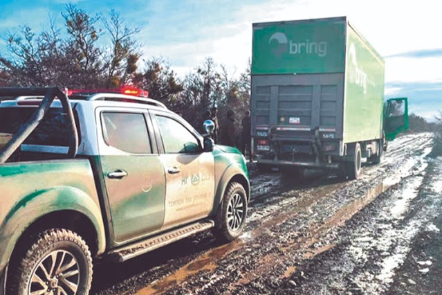 Carabineros desbarataron contrabando de cigarrillos en la frontera desde TDF