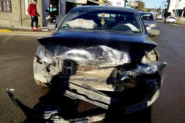 Choque con lesionados en Marcos Zar y Fuegia Basket en Ushuaia