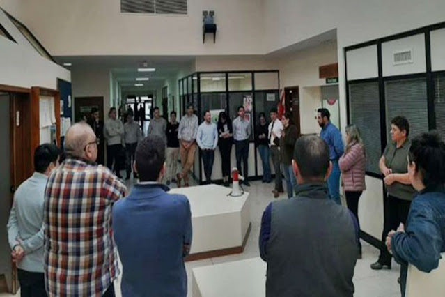 Paro de judiciales este miércoles por aumento salarial