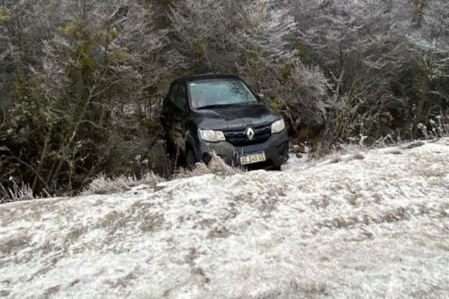 Despiste en la Ruta 3, sin lesionados