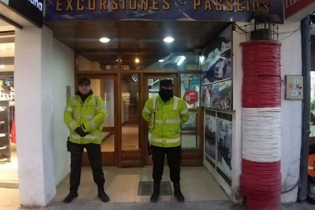 Allanamiento por hurto de un auto en Ushuaia, un imputado