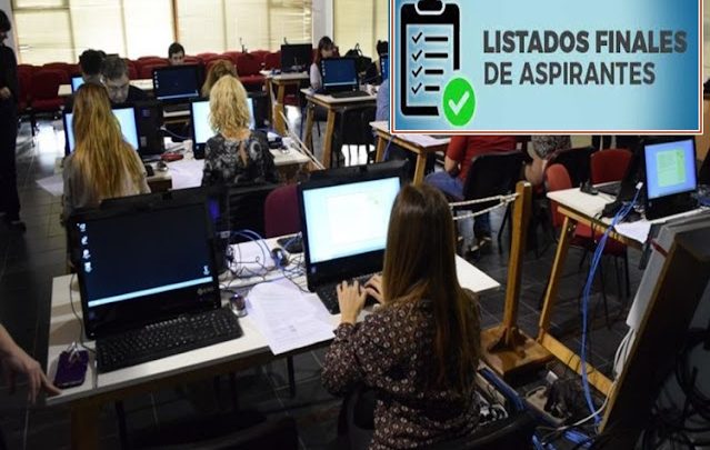 Publicaron listado de 109 aspirantes para ingreso al Poder Judicial