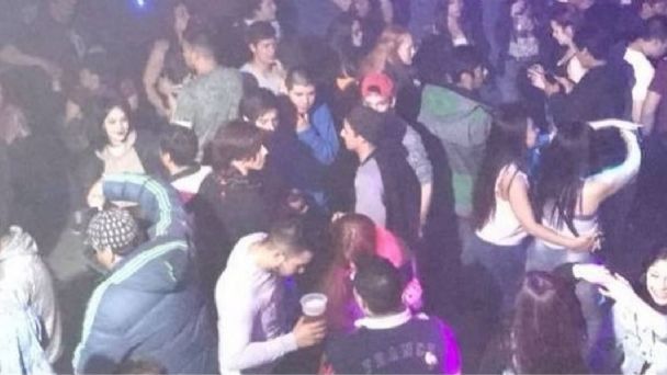 Otra vez, menores en el boliche Malbec: intervino la Policía y el Municipio