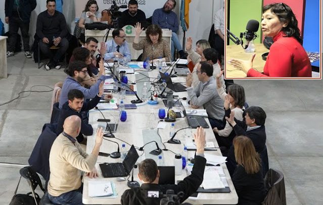 El viernes jura como Convencional Monica Hoyos en reemplazo de Viviana Remy