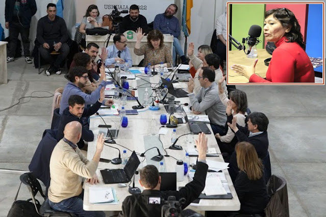 El viernes jura como Convencional Monica Hoyos en reemplazo de Viviana Remy El viernes jura como Convencional Monica Hoyos en reemplazo de Viviana Remy